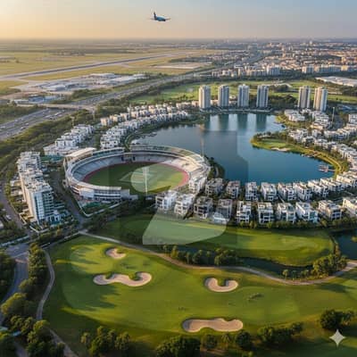 Included Development Charges 11 - Marla Plot on New High Profile Society