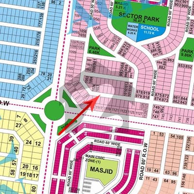 ڈی ایچ اے فیز9 پریزم - بلاک اے ڈی ایچ اے فیز9 پریزم,ڈی ایچ اے ڈیفینس,لاہور میں 2 کنال رہائشی پلاٹ 6.5 کروڑ میں برائے فروخت۔ ڈی ایچ اے فیز9 پریزم - بلاک اے ڈی ایچ اے فیز9 پریزم,ڈی ایچ اے ڈیفینس,لاہور میں 2 کنال رہائشی پلاٹ 6.5 کروڑ میں برائے فروخت۔