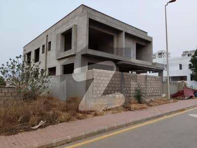 GREY STRUCTURE 500 sq yd Villa FOR SALE in Precinct-9 Bahria Hills. 5 min Drive from Main Gate of Bahria Town Karachi.