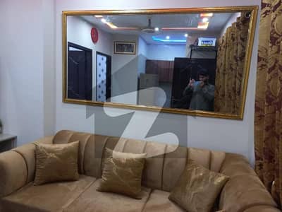 Fully Furnished Flat Available For Rent.