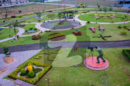 2 Kanal (75x120) Plot for Sale in Hamlets Bahria Town Rawalpindi .