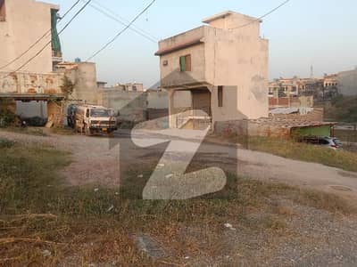 2 Marla Corner Commercial Plot For Sale