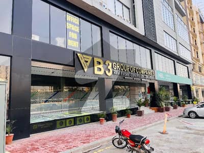 Ideal Location 7440 Sqft Office Space For Rent In B3 Heights Bahria Town