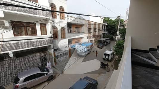 3 Bed DD 400 Yard First Floor Portion For Rent Opposite Aladin Park Gulshan E Iqbal Block 10 A