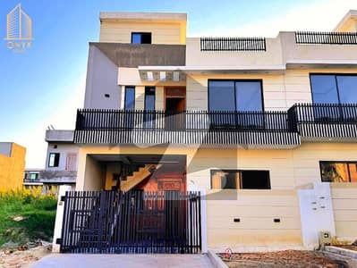 Luxury 5 Marla Designer House In Multi Gardens B-17 Luxury 5 Marla Designer House In Multi Gardens B-17