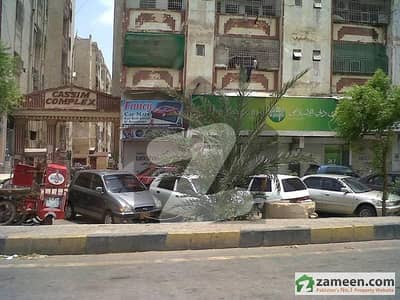 Flat for Rent. Cassim Complex, Near Johar-Mor karachi