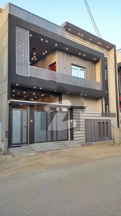 گلشنِ معمار - سیکٹر ٹی گلشنِ معمار,گداپ ٹاؤن,کراچی میں 6 کمروں کا 10 مرلہ مکان 3.85 کروڑ میں برائے فروخت۔