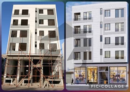 Booking Booking Outclass Location 3 Bedroom Apartment on Installment Structure Completed . . Fully Interior Decorated American Kitchen