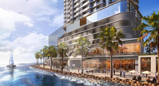 Experience Luxury Living by the Sea: Stunning 2 Bed City Facing Apartment in H&S Residence at HMR Waterfront Design by Famous Number One Architect Nikken Sekkei