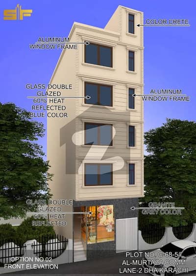 100 Square Yards Flat Is Available For sale