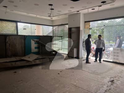 Hot Location 5000 Sf Ground Floor On Mmalam Road