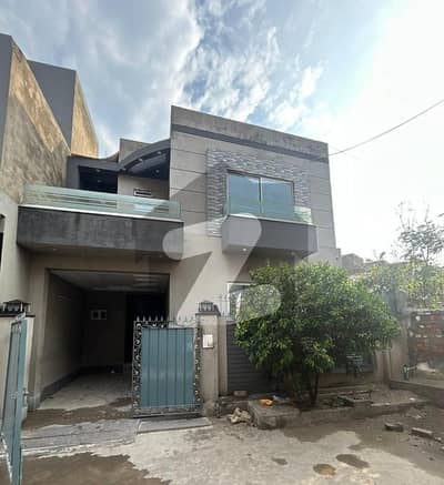 Khuda bush colony airport road 5 Marla house for sale Khuda bush colony airport road 5 Marla house for sale