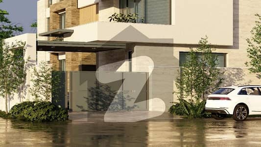 BRAN NEW HOUSE 533 SQYRDS/ CORNER / F-7/3 AVAILABLE FOR SALE.