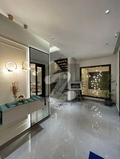 500 YARDS - BRAND NEW SEMI-FURNISHED BUNGALOW FOR SALE