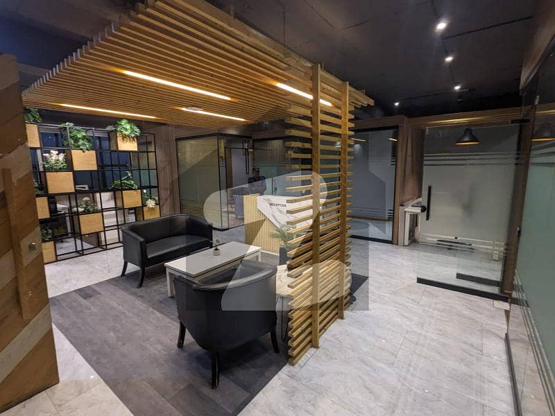 Furnished Office Executive Complex Gulberg Greens Ready to Move Option