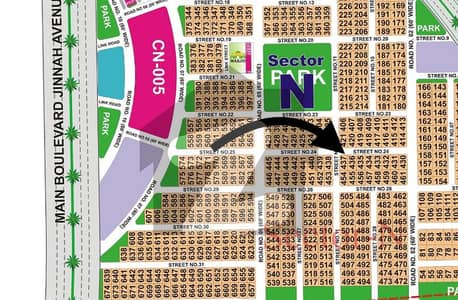 Sector N 1 kanal pair plot available for sale