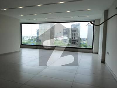 2nd Floor 8 Marla Commercial Office Available For Rent in DHA Phase 8