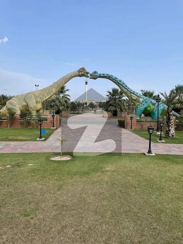 5 Marla Facing Park Plot For Sale