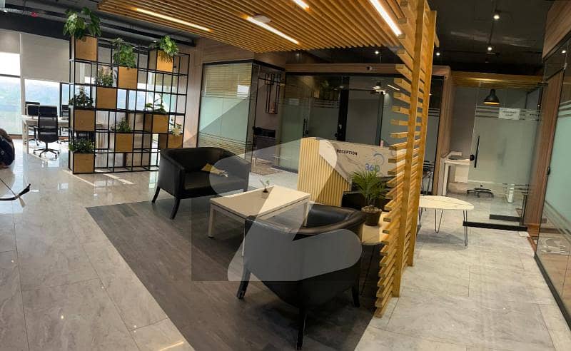 LUXURY FURNISHED OFFICE FOR RANT IN GULBERG GREEN ISLAMABAD