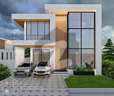 2 Kanal Brand New Modern Design House For Sale In Valencia Town 2 Kanal Brand New Modern Design House For Sale In Valencia Town
