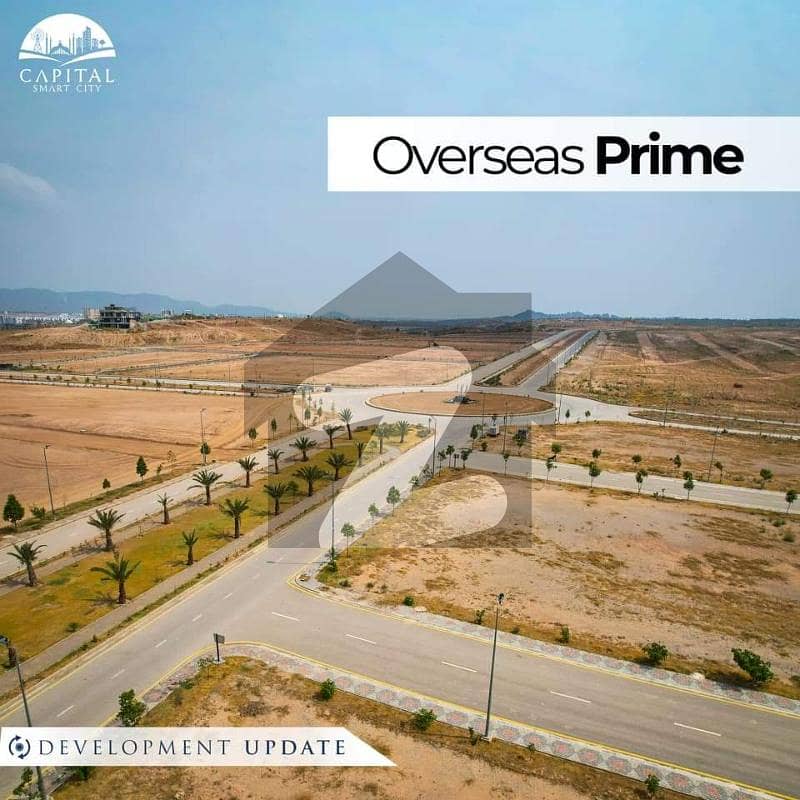 کیپٹل سمارٹ سٹی راولپنڈی میں 5 مرلہ پلاٹ فائل 22.6 لاکھ میں برائے فروخت۔ کیپٹل سمارٹ سٹی راولپنڈی میں 5 مرلہ پلاٹ فائل 22.6 لاکھ میں برائے فروخت۔