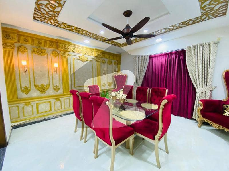 Affordable 10 Marla Furnished Ground