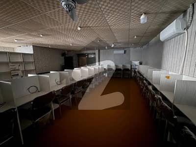 1800 SqFt Furnished Office for Rent on Main Boulevard Gulberg Lahore