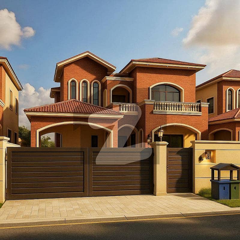 15 marla askari villa with 12kv solar system