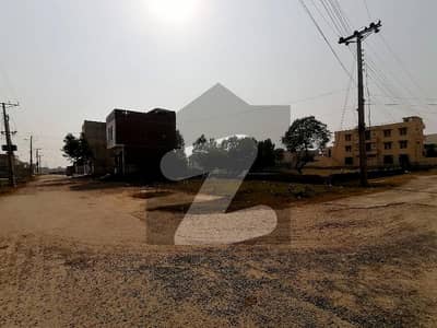 Corner 2 Marla Commercial Plot Ideally Situated In Mohafiz Town Phase 2 - Block C Corner 2 Marla Commercial Plot Ideally Situated In Mohafiz Town Phase 2 - Block C