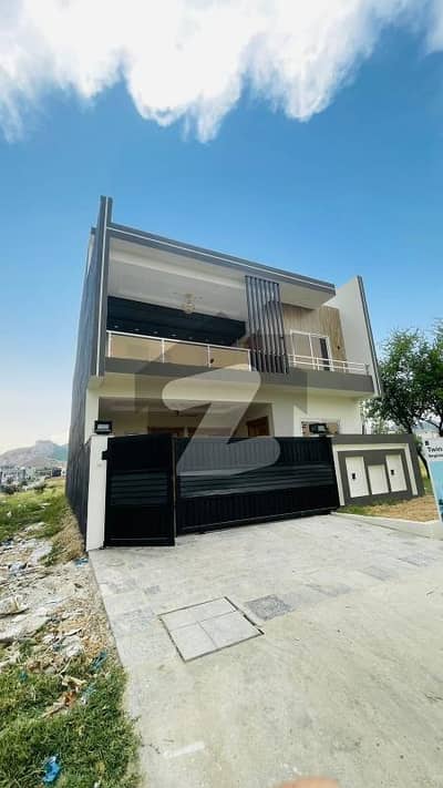 Brand New 8 Marla Double Unit House for Sale in E Block, B-17 Islamabad