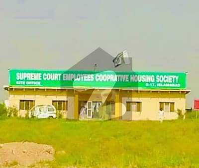 جی ۔ 17 اسلام آباد میں 10 مرلہ رہائشی پلاٹ 1.09 کروڑ میں برائے فروخت۔