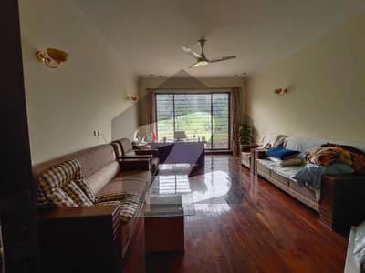 F-11 3 Bed Lower Ground Portion With Huge Extra Land For Rent