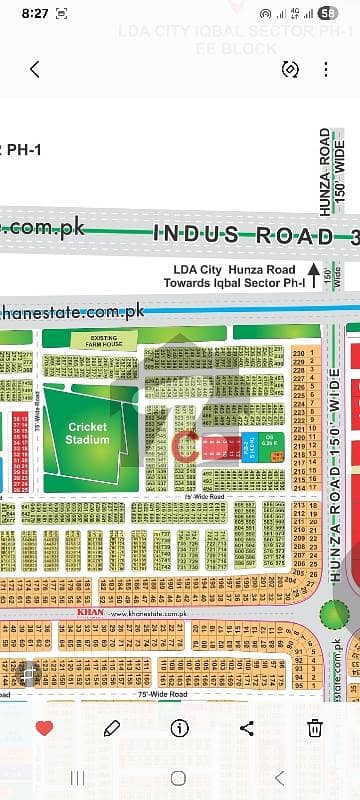 ایل ڈی اے سٹی فیز 1 ۔ بلاک سی ایل ڈی اے سٹی فیز 1 - جناح سیکٹر,ایل ڈی اے سٹی فیز 1,ایل ڈی اے سٹی,ایل ڈی اے روڈ,لاہور میں 10 مرلہ رہائشی پلاٹ 1.25 کروڑ میں برائے فروخت۔ ایل ڈی اے سٹی فیز 1 ۔ بلاک سی ایل ڈی اے سٹی فیز 1 - جناح سیکٹر,ایل ڈی اے سٹی فیز 1,ایل ڈی اے سٹی,ایل ڈی اے روڈ,لاہور میں 10 مرلہ رہائشی پلاٹ 1.25 کروڑ میں برائے فروخت۔