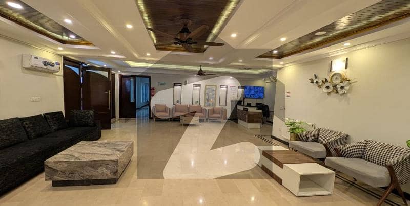 Fully Furnished House is For Rent in F-6