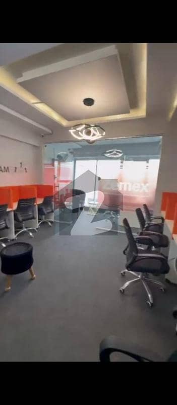 Furnished Office Available For Rent