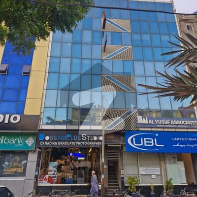 1100 sqft ~ Office for Rent in Bader Commercial phase 5 DHA Karachi