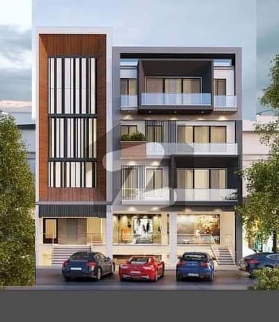 Commercial Plaza 5th floor with Basement and Ground floor Commercial and 3 floor with 2 beds appartments Commercial Plaza 5th floor with Basement and Ground floor Commercial and 3 floor with 2 beds appartments