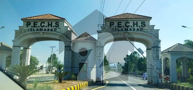 5 Marla Plot For Sale In PECHS