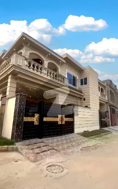 5 MARLA BRAND NEW CORNER DOUBLE-GATED HOUSE AVAILABLE FOR SALE IN FATIMA AVENUE MPS ROAD MULTAN
