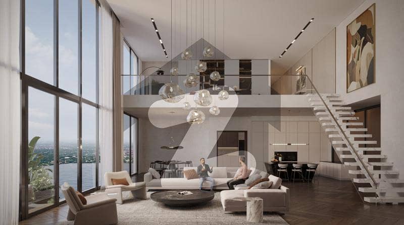 پی اے ایف فالکن کمپلیکس گلبرگ,لاہور میں 12 مرلہ پینٹ ہاؤس 15.02 کروڑ میں برائے فروخت۔