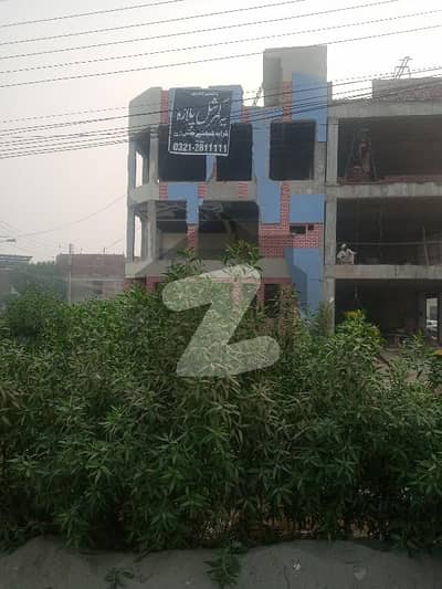 6 Marla triple storey plaza