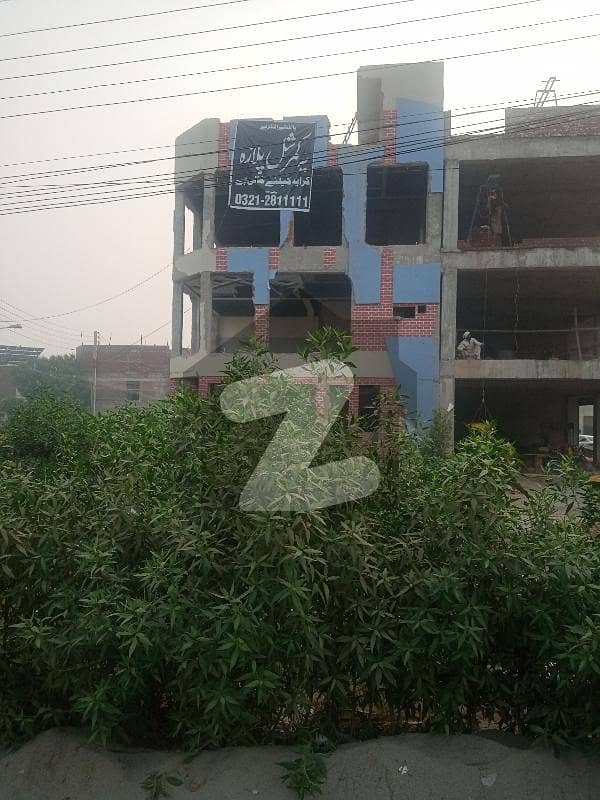 6 Marla triple storey plaza 6 Marla triple storey plaza