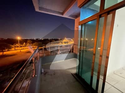 a beautiful flat for rent 3rd floor margall facing best view