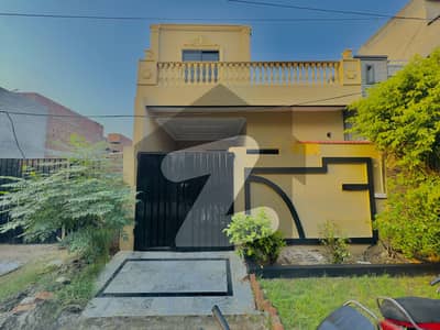 3 MARLA Single Story NEW HOUSE FOR SALE IN AL-REHMAN GARDEN PHASE 2