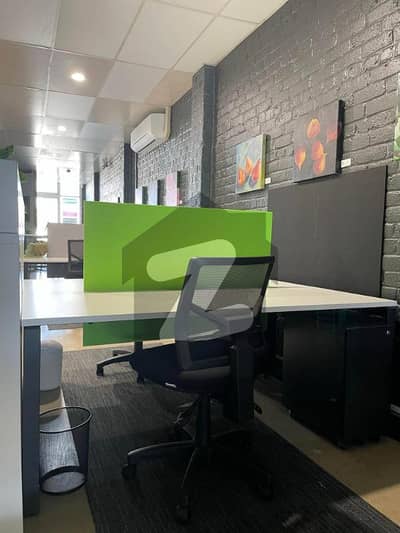 Fully Furnished 50 Seats Furnished Call Center Available for Rent With Premium Amenities