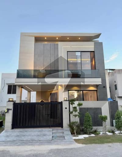 5 Marla Modern Design Brand New House Available For Sale In 9 Town DHA Lahore