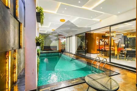 Ultra Top Notch 1 Kanal Brand New Modern House | Swimming Pool | 28 kV Solar | Top Location | 100% Original Deal