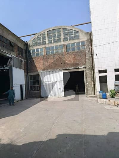15000 Sq. Ft Factory Available For Rent On Sheikhupura Road Lahore