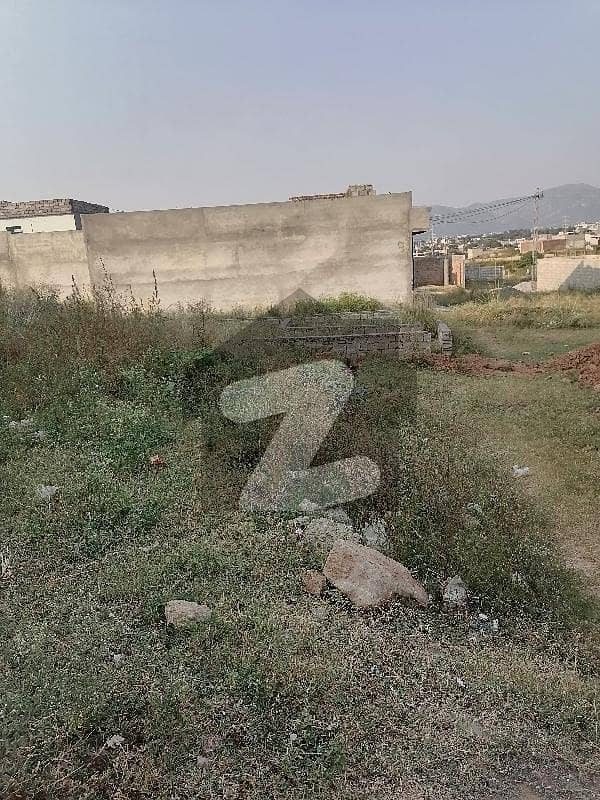 3.5 Marla Possession Plot in Tarnol Islamabad 3.5 Marla Possession Plot in Tarnol Islamabad