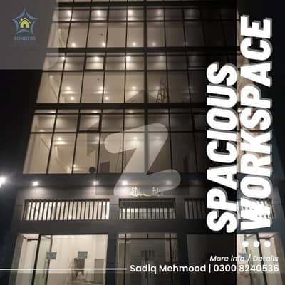 المرتضی کمرشل ایریا ڈی ایچ اے فیز 8,ڈی ایچ اے ڈیفینس,کراچی میں 5 مرلہ دفتر 1.3 لاکھ میں کرایہ پر دستیاب ہے۔